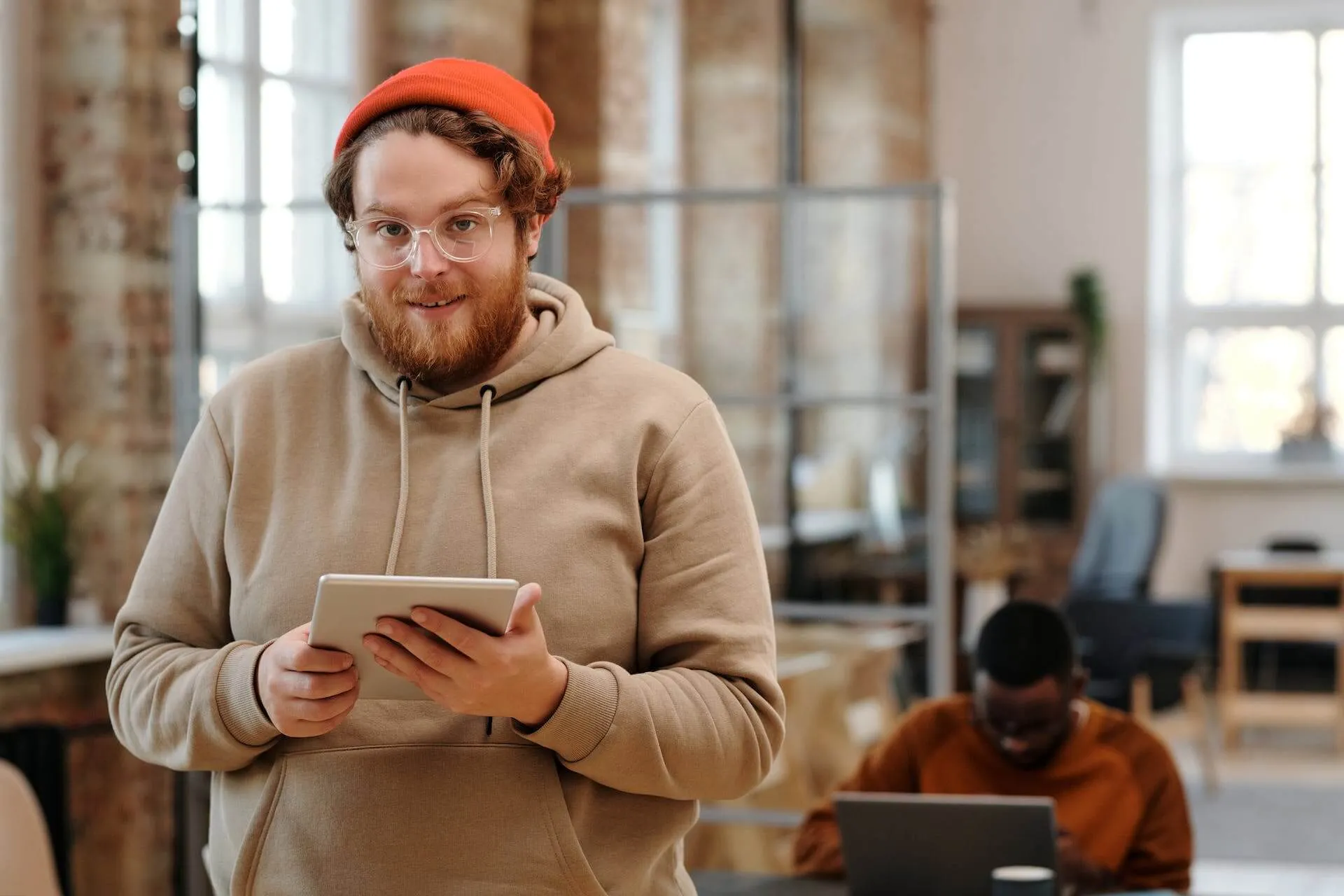 Fragment - Marketing Landing Page Template Image